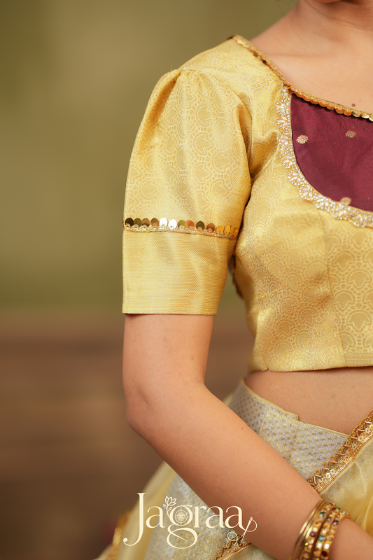 Dhaneshvari Art Silk Lehenga Set for Celebrations