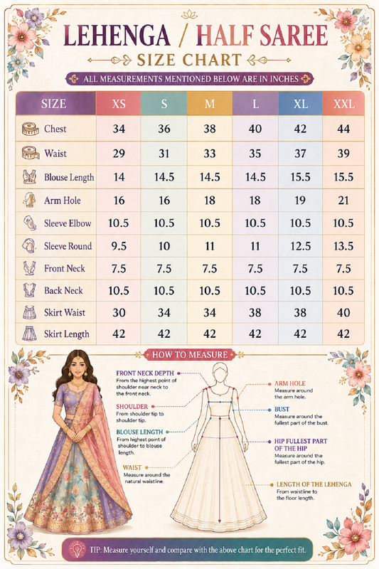 Pagnani | Premium Tissue Silk Pink Lehenga Set