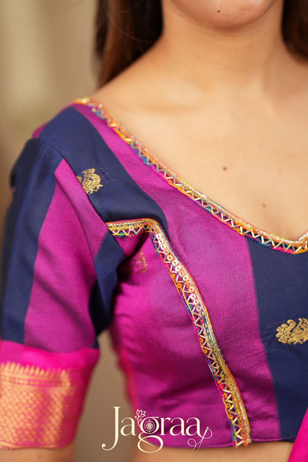 Dhanlaxmi 2-In-1 Half Saree with Best Handwork