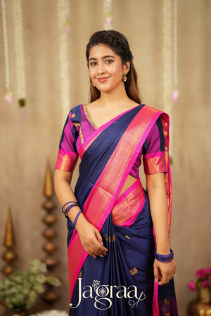 Dhanlaxmi 2-In-1 Half Saree with Best Handwork