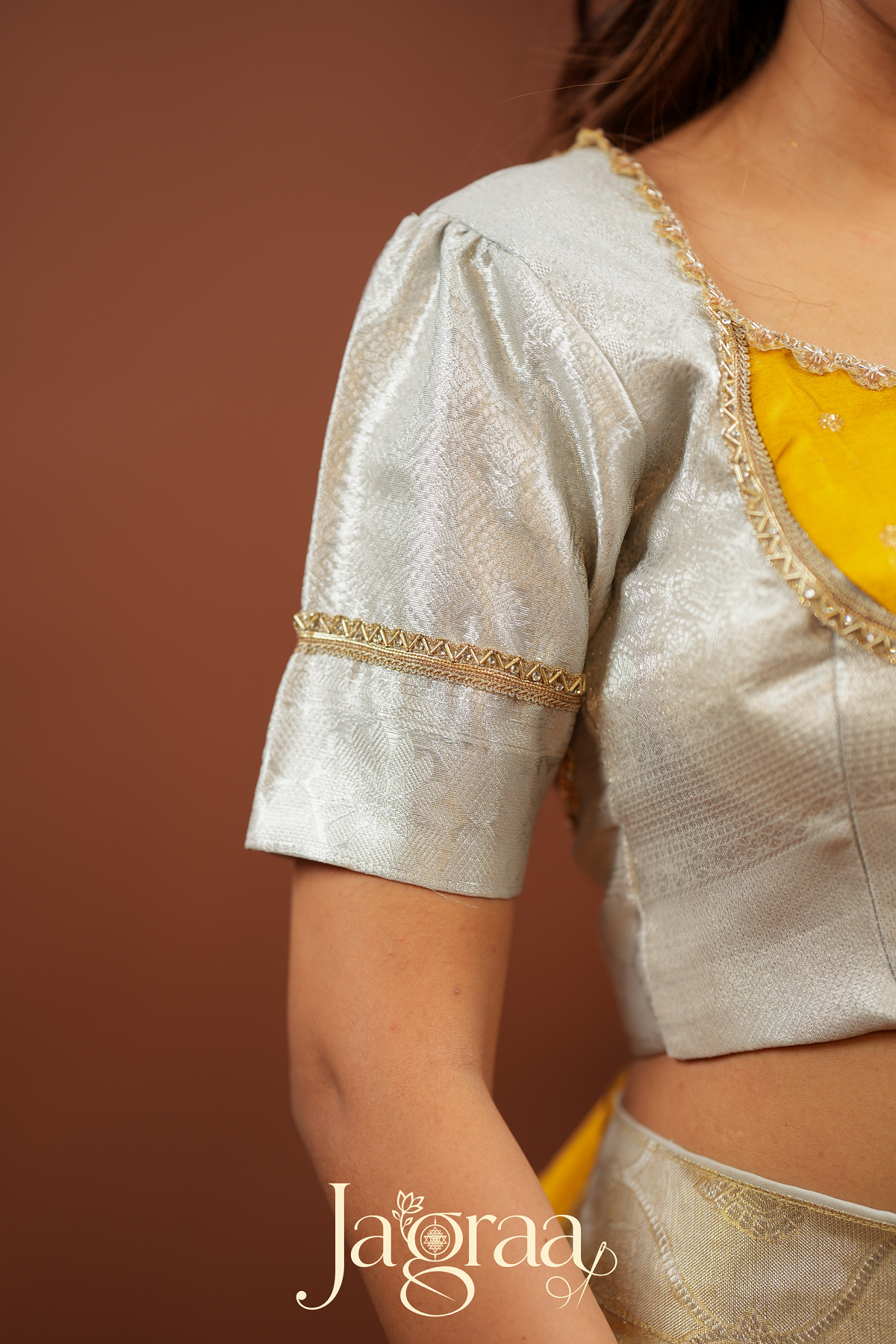 Pagna | Designer Ethnic Silk Lehenga Set For Festival Wear