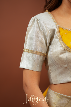 Pagna | Designer Ethnic Silk Lehenga Set For Festival Wear